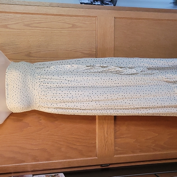 Patrons of Peace Dresses & Skirts - Patrons of Peace Strapless Floor Length Flowy Sun Dress